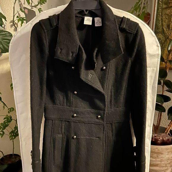 Wool Military Coat - Picture 1 of 4